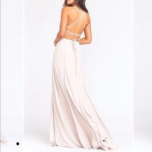 SHOW ME YOUR MUMU- GODSHAW DRESS 🤍🥂